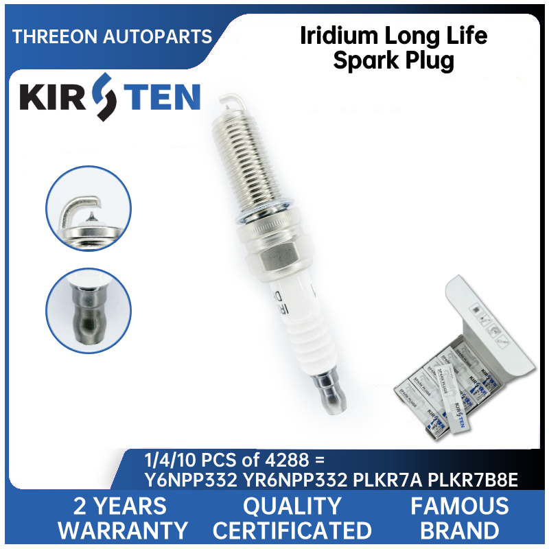 Bosch Spark Plug Iridium - KIRSTEN Iridium Spark Plug for MERCEDES-BENZ