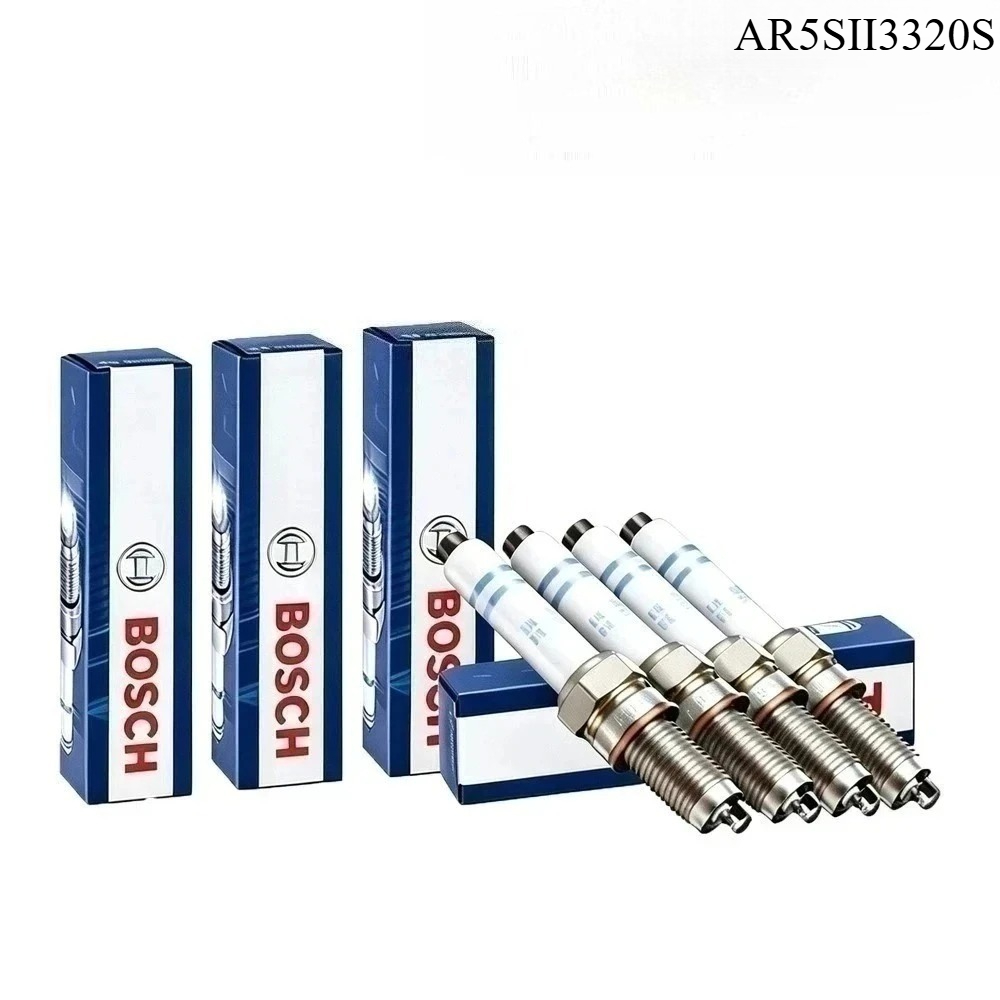 Bosch Spark Plug Iridium - Bosch AR5SII3320S Spark Plug Fit For