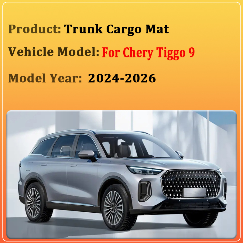 Car Rear Trunk Mat For Chery T - đánh giá và giá Leather Cleaner Interior