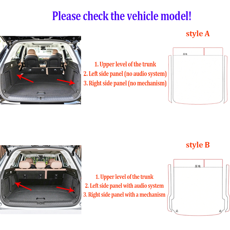 Car Rear Trunk Mat For Chery T - đánh giá và giá Leather Cleaner Interior