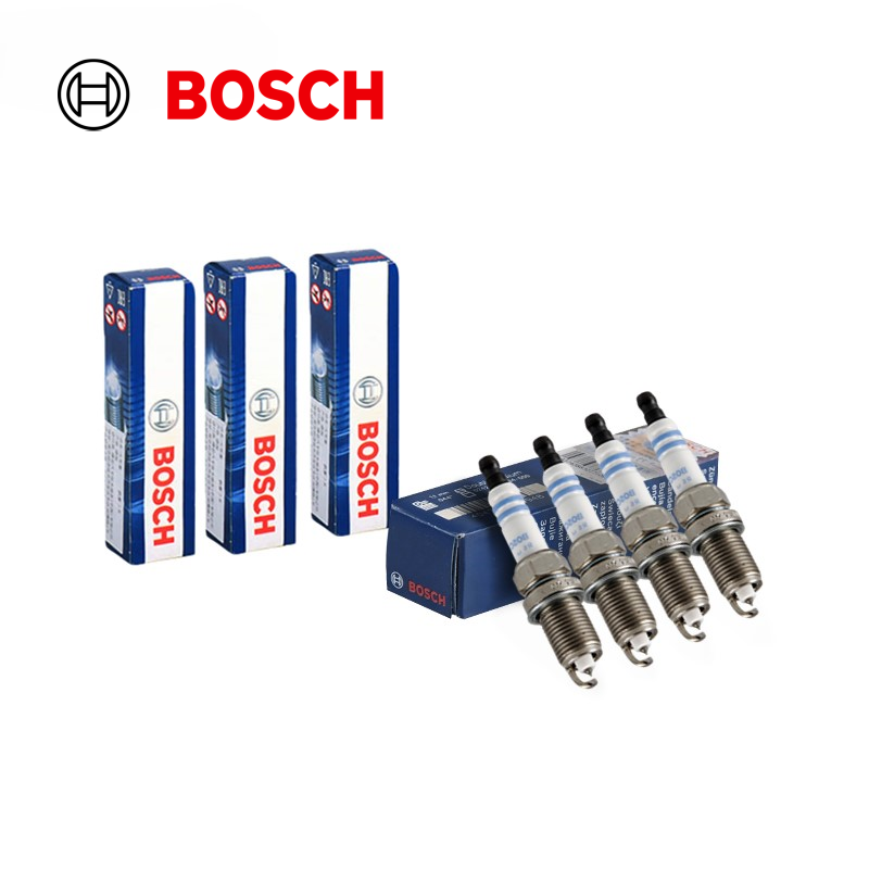 4pcs Bosch Double Iridium Spar - đánh giá và giá Bosch Spark Plug Iridium