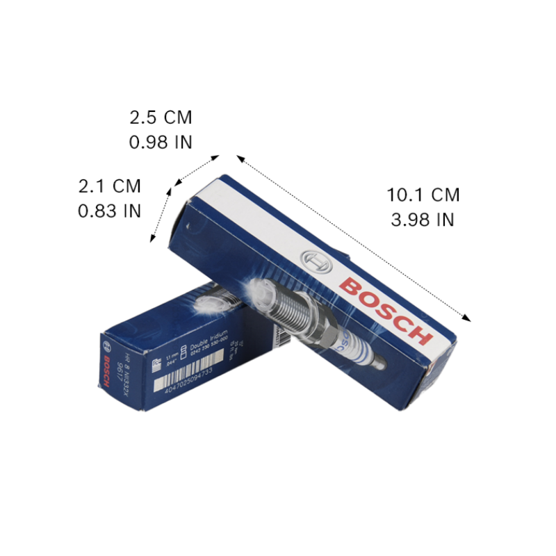4Pcs Bosch Double Iridium Spar - đánh giá và giá Bosch Spark Plug Iridium