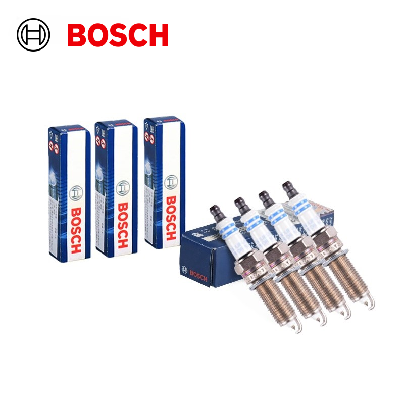 4pcs Bosch Double Iridium Spar - đánh giá và giá Bosch Spark Plug Iridium