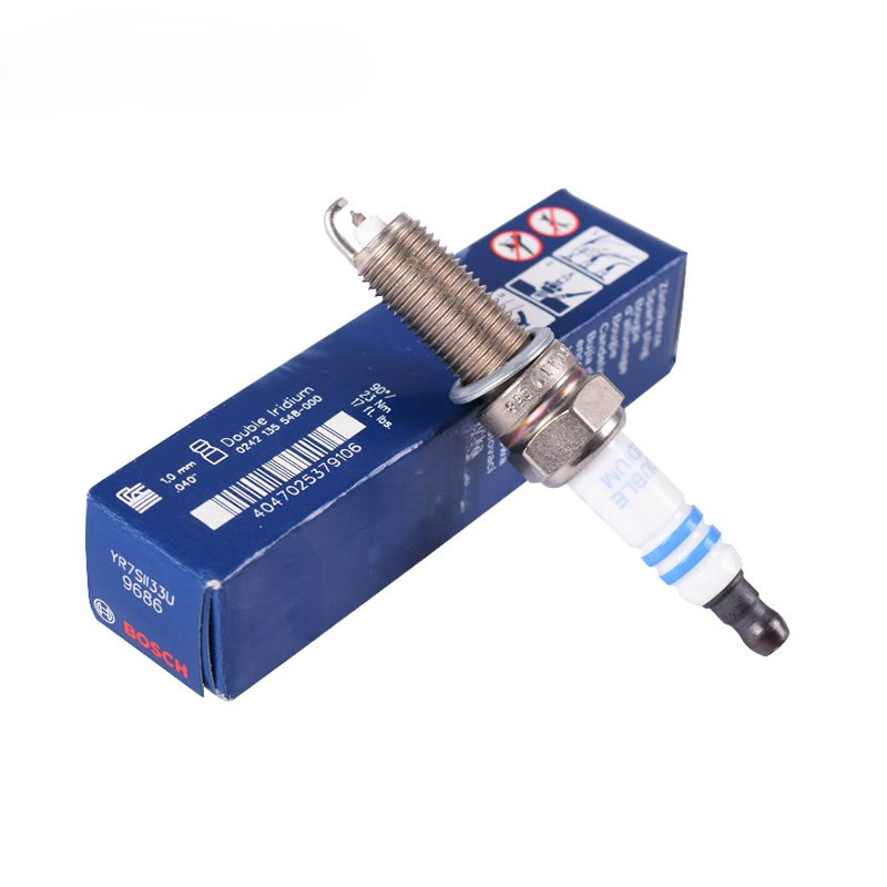 4pcs Bosch Double Iridium Spar - đánh giá và giá Bosch Spark Plug Iridium