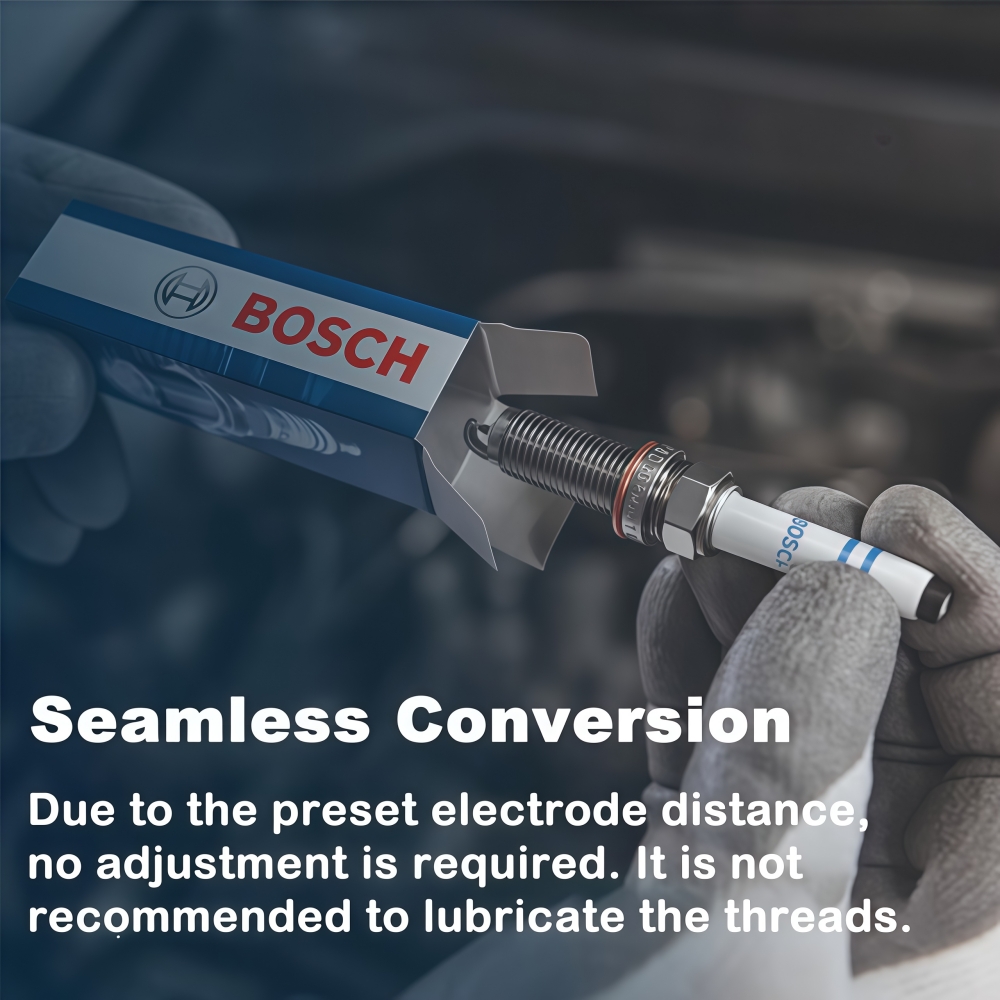 Bosch FR8TI332 Spark Plug Used - đánh giá và giá Bosch Spark Plug Iridium