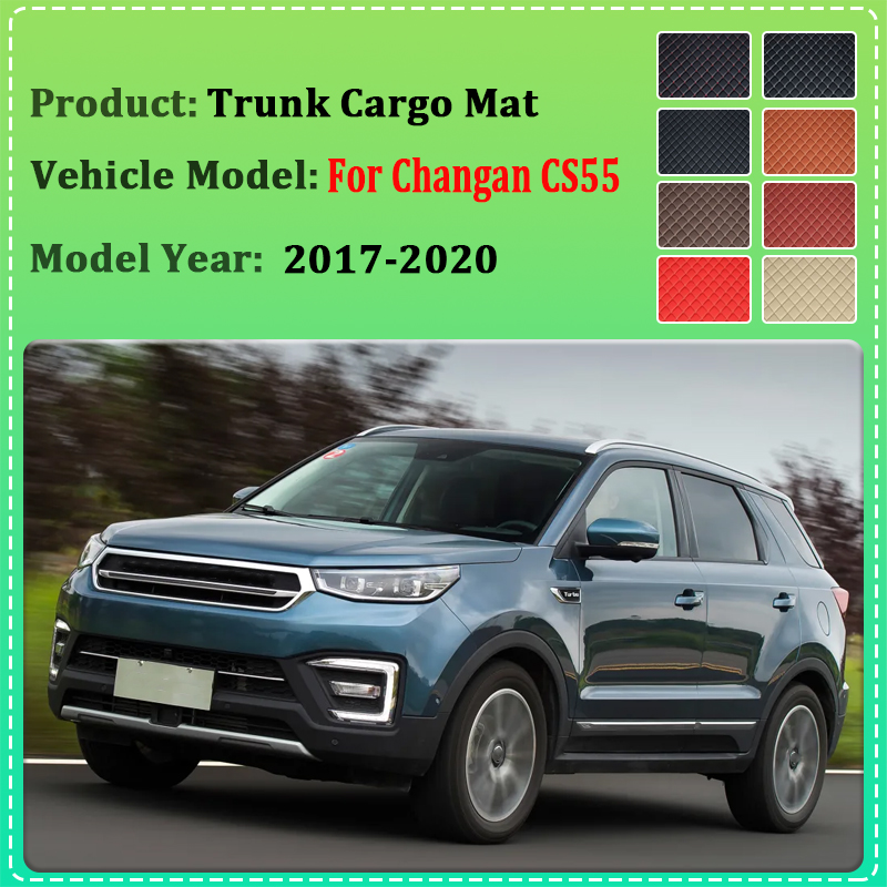 Car Rear Trunk Mat For Changan - đánh giá và giá Leather Cleaner Interior