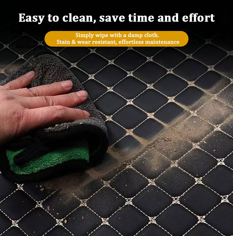 Car Rear Trunk Mat For Changan - đánh giá và giá Leather Cleaner Interior