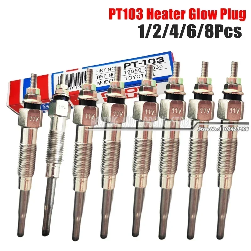 1/2/4/6/8Pcs PT103 Glow Plug 1 - đánh giá và giá Bosch Spark Plug Iridium