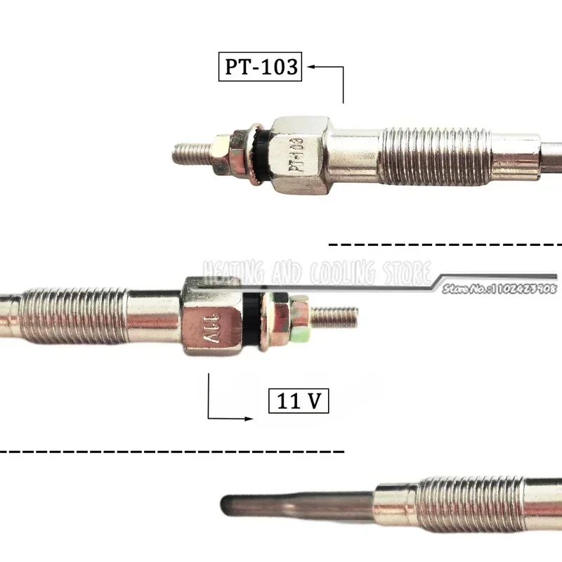 1/2/4/6/8Pcs PT103 Glow Plug 1 - đánh giá và giá Bosch Spark Plug Iridium