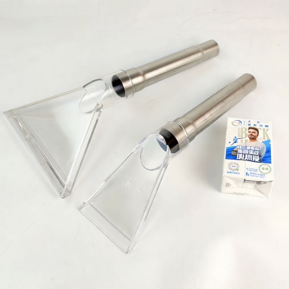 For Jeliba Transparent Triangu - đánh giá và giá Seat Cleaner Fabric