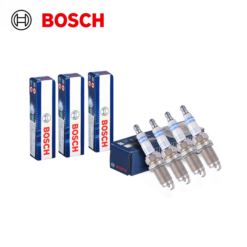 4pcs Bosch Double Iridium Spar - đánh giá và giá Bosch Spark Plug Iridium
