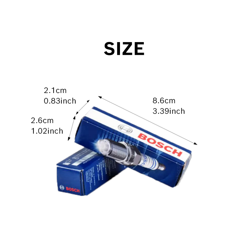 4pcs Bosch Double Iridium Spar - đánh giá và giá Bosch Spark Plug Iridium